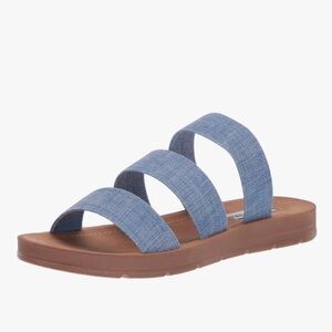 Steven Madden Pascale denim Sandals